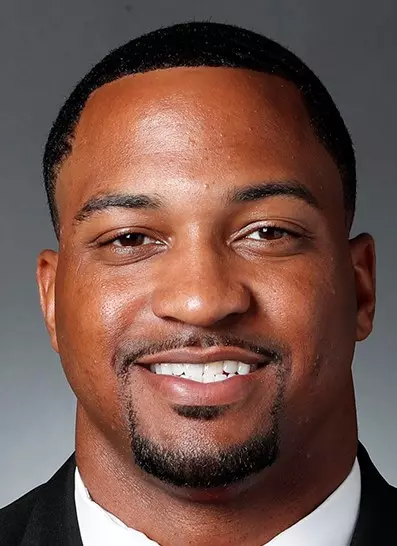 This is Tramain Thomas' head shot