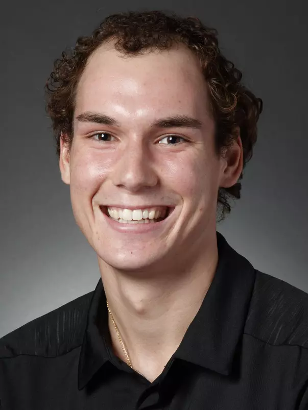 This is a head shot of Ben Ewert.