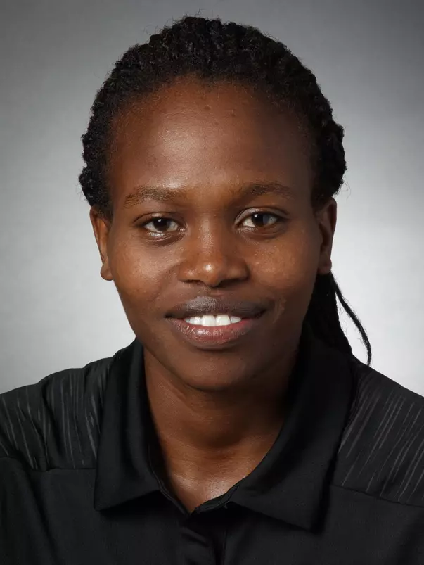 This is a head shot of Ivine Chemutai.