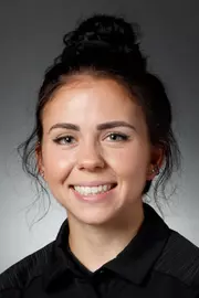 This is a head shot of Lauren Radenhausen.