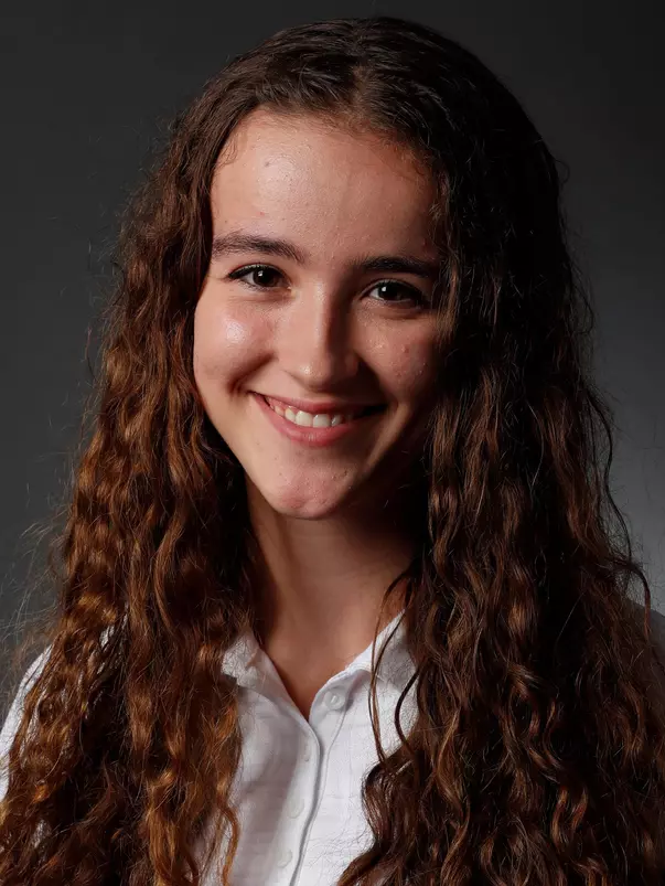 This is a head shot of Audrey Sholiton.