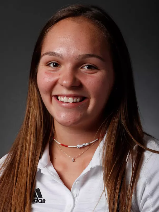 This is a head shot of Katie Beiler.