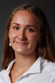 This is a head shot of Leah van Eeden.
