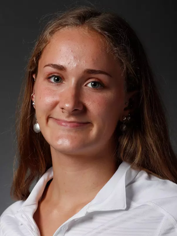 This is a head shot of Leah van Eeden.