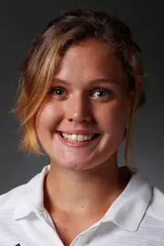 This is a head shot of Lucie Heranova.