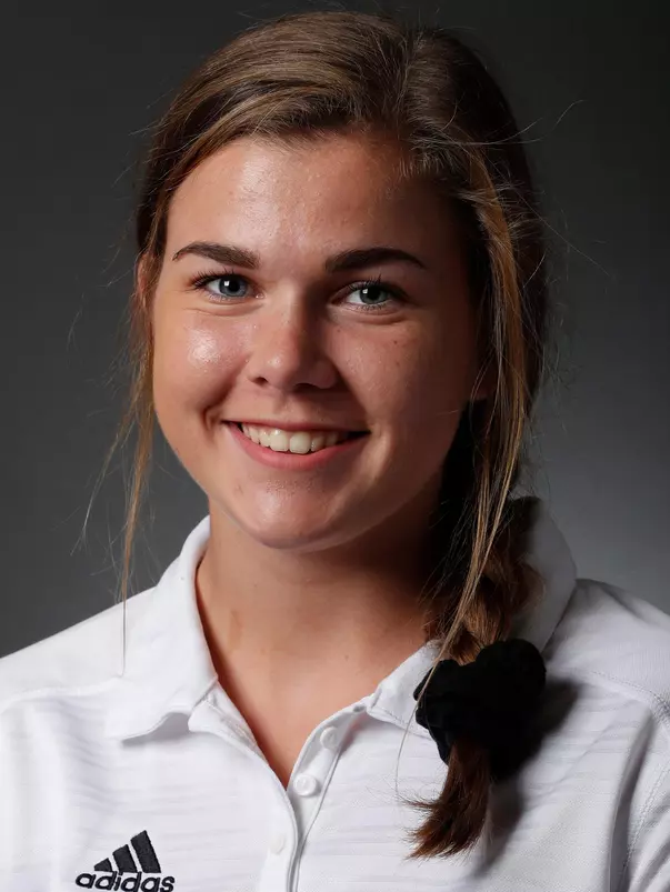 This is a head shot of Michaela Dukes.