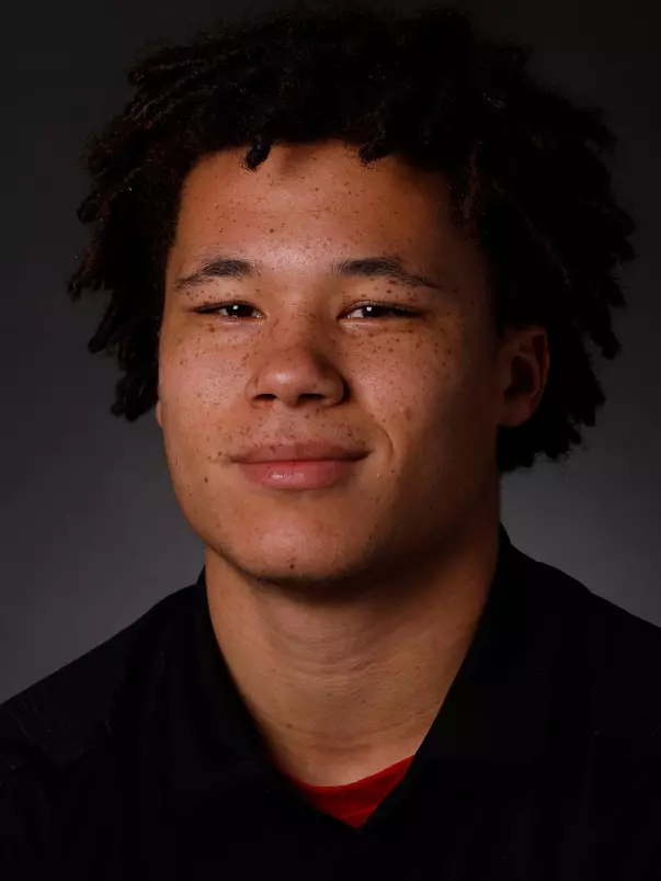 This is a head shot of Aaron Johnson.