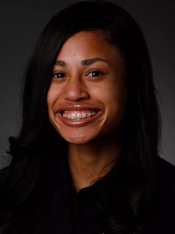 This is a head shot of Alexis Gibbons.