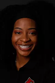 This is a head shot of Angel Amadi.