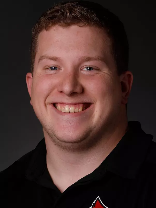 This is a head shot of Christian Buckley.