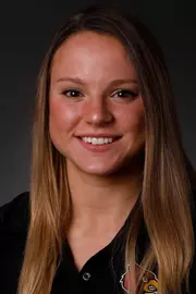 This is a head shot of Holly Hankenson.