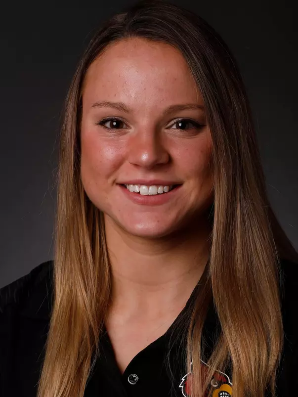 This is a head shot of Holly Hankenson.