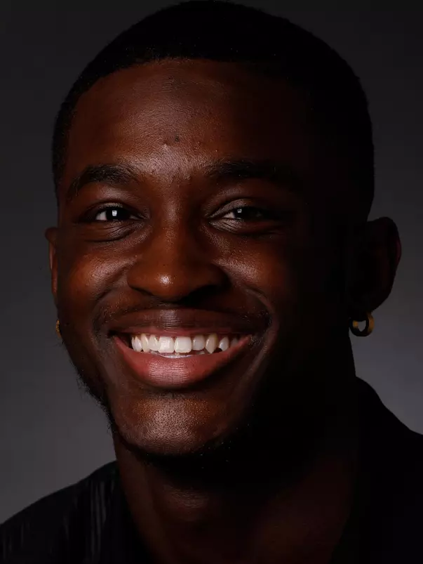 This is a head shot of Kameron Jones.