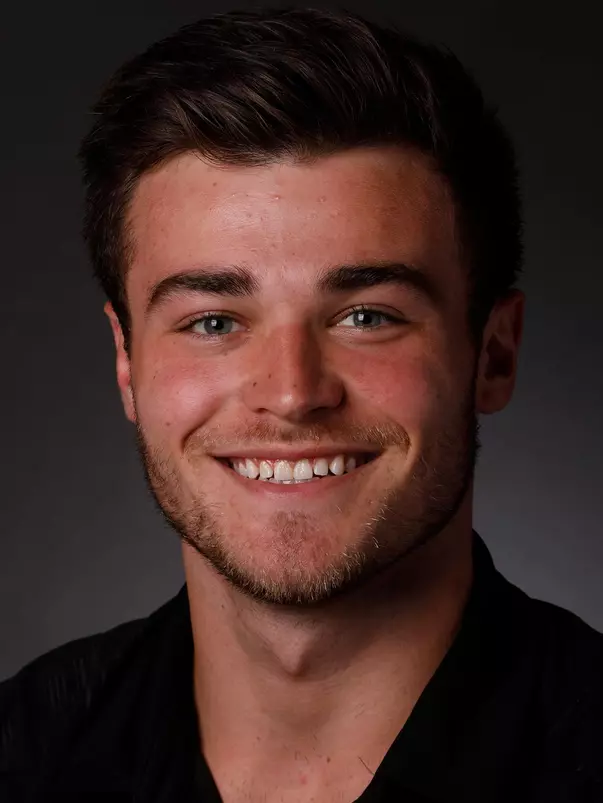 This is a head shot of Lucas Weaver.