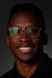 This is a head shot of Marcus Jegede.