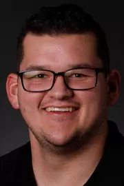 This is a head shot of Mitchell Kessler.