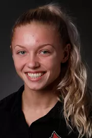 This is a head shot of Morgan Zacharias.