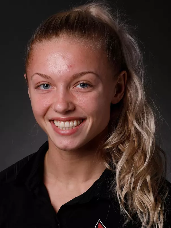 This is a head shot of Morgan Zacharias.