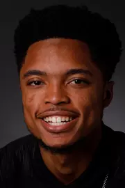 This is a head shot of Noah McBride.