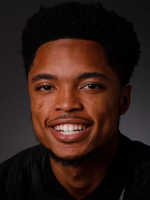 This is a head shot of Noah McBride.