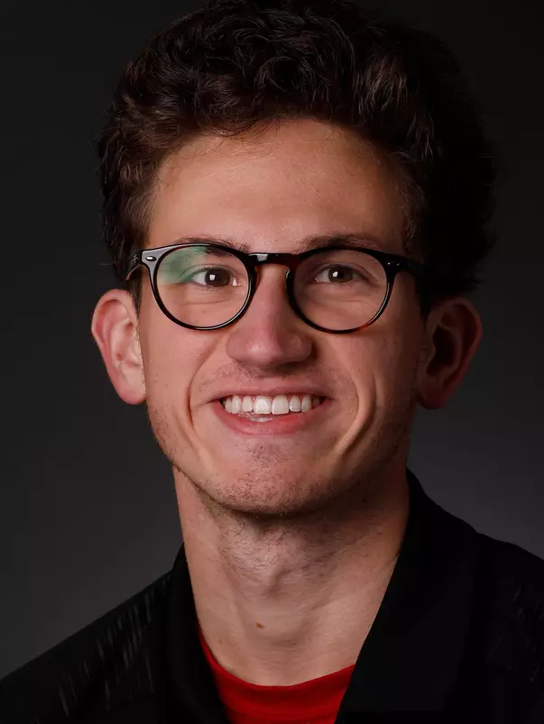 This is a head shot of Skyler VanMeter.