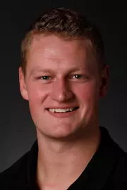 This is a head shot of Spencer Harris.