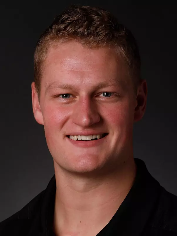 This is a head shot of Spencer Harris.