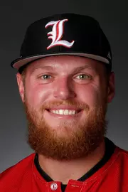 Austin Dickey poses for a head shot for the 2019 season.