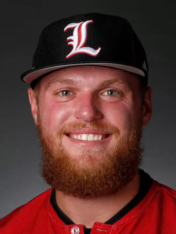 Austin Dickey poses for a head shot for the 2019 season.