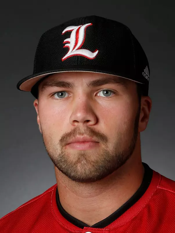 Justin Lavey poses for a head shot for the 2019 season.