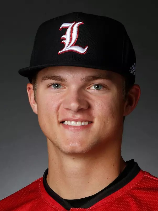 Carter Lohman poses for a head shot for the 2019 season.