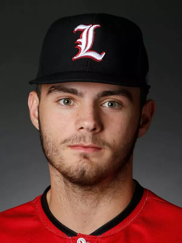 Garrett Schmeltz poses for a head shot for the 2019 season.