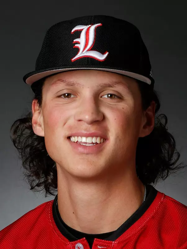 Luke Smith poses for a head shot for the 2019 season.