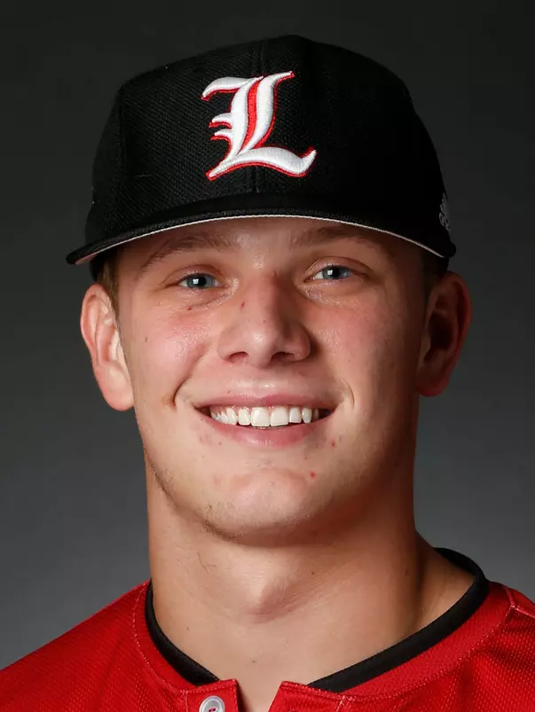 Gavin Sullivan poses for a head shot for the 2019 season.