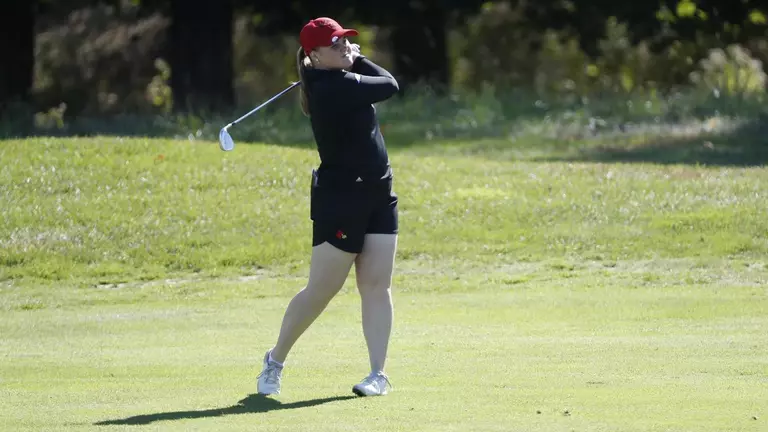 Cards in Fifth Place After Two Rounds at the Wolverine Invitational