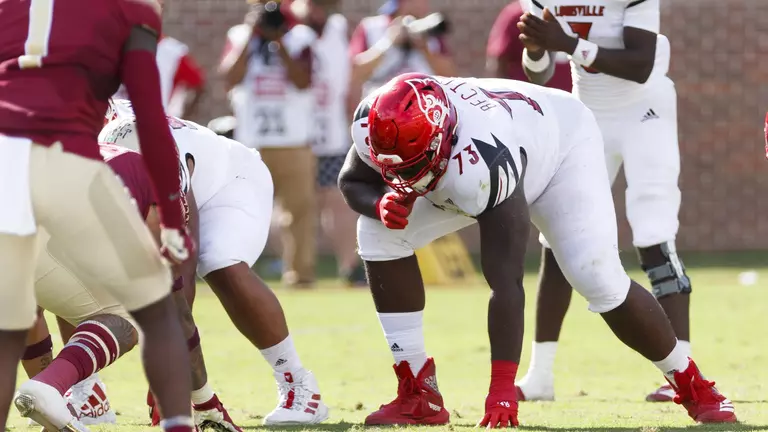 Becton Wins Jacobs Blocking Trophy