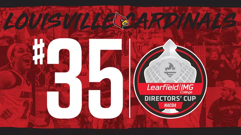 Cardinals Finish 35th in Final Directors' Cup Standings