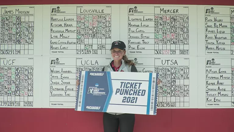 Hartlage Named WGCA Second Team All-American