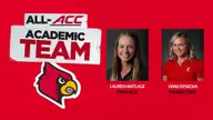 Hartlage and Ryskova Named to the All-ACC Academic Team