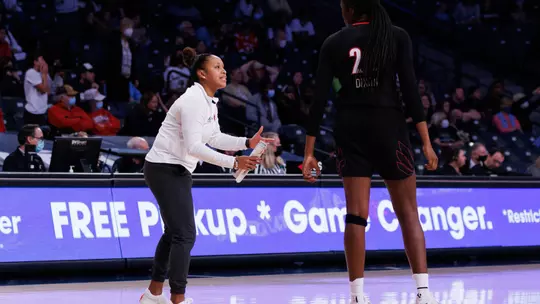 Hispanic Heritage Month :: Coach Jonneshia Pineda