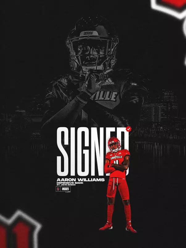 Aaron Williams NSD 23 graphic