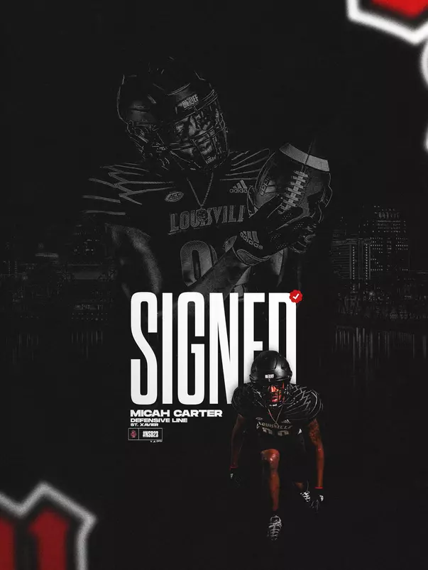 Micah Carter NSD 23 graphic