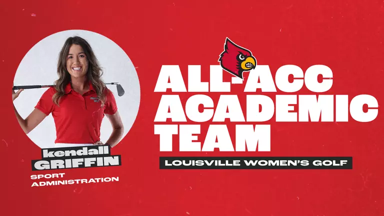 Griffin Earns All-ACC Academic Honors