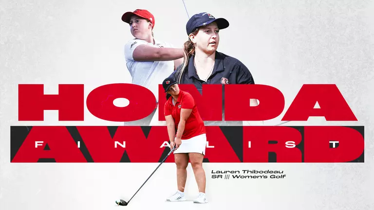 Thibodeau Named a Finalist for the Honda Inspiration Award