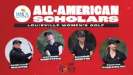 Four Women's Golfers Named WGCA Scholars