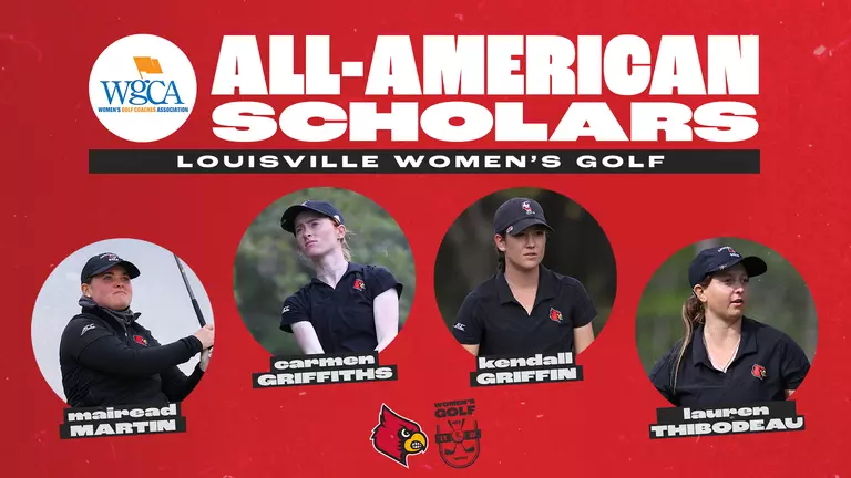 Four Women's Golfers Named WGCA Scholars