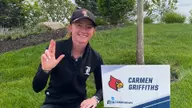 Griffiths Closes Out Season at NCAA Regionals