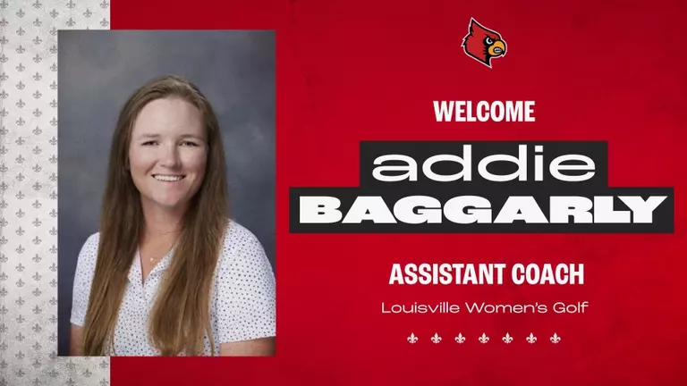 Women's Golf Names Addie Baggarly Assistant Coach