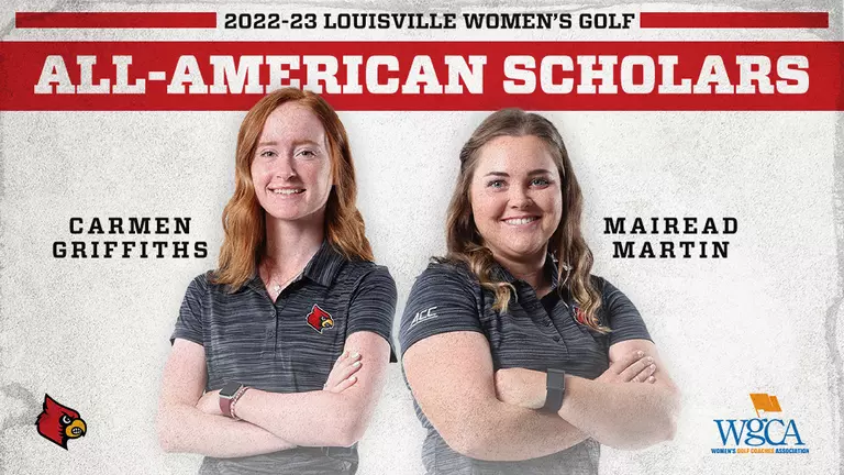 Griffiths and Martin Named WGCA All-American Scholars