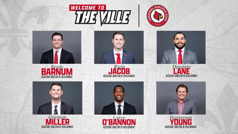 Cardinal Athletic Fund Adds Six New Staff Members